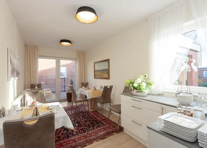 Hotel Garni Nordseerose Greetsiel